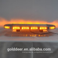 Aluminium Gehäuse LED-Mini-Strobe-Warnung Lightbar mit Magnet-Fuß (TBD08966-14-4 L)